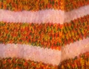 И теплые носки от бабушки